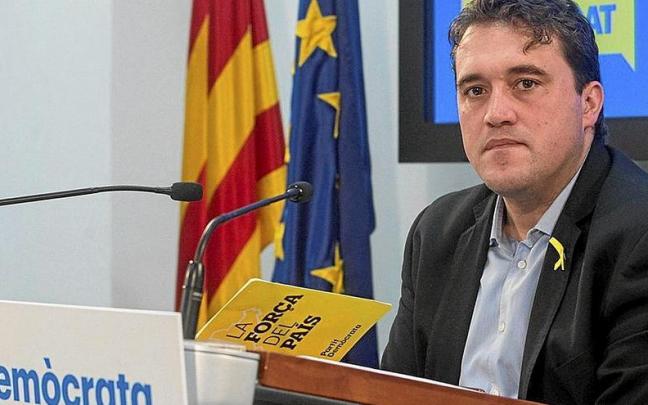 Imagen de David Bonvehí, presidente del PDeCAT (Partit Demòcrata)