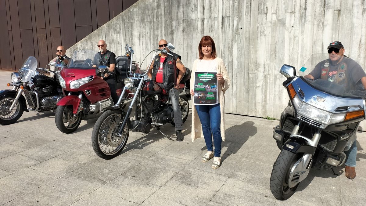 Cerca de 200 motos se reunirán el fin de semana en Ortuella convocados por el club Iguanas.