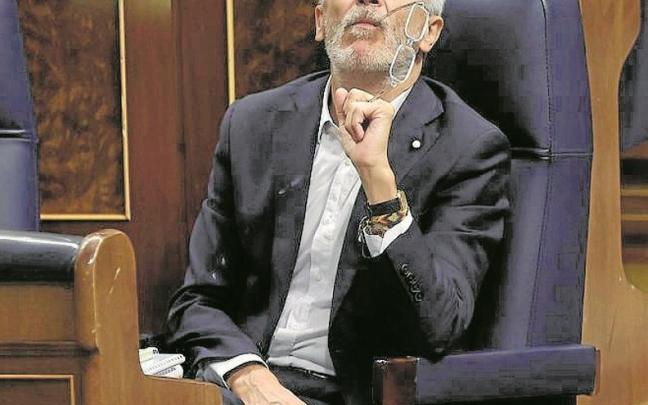 El ministrio del Interior, ayer miércoles en el Congreso. El ministrio del Interior, ayer miércoles en el Congreso.