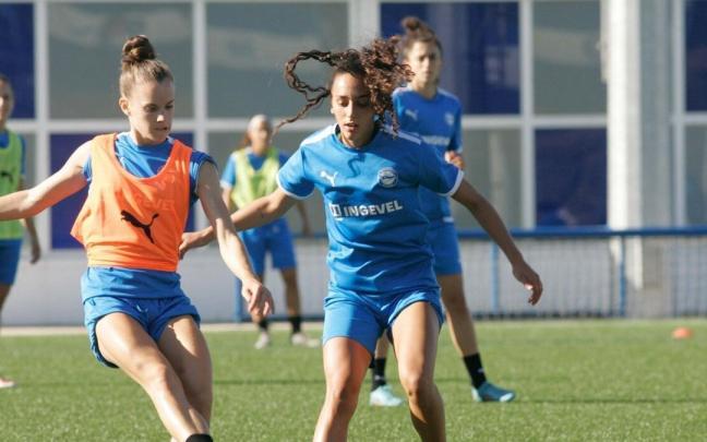 Primer entrenamiento de las Gloriosas. Primer entrenamiento de las Gloriosas.