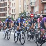 La Vuelta se suma a la fiesta en Bilbao