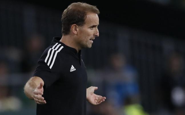 El entrenador de Osasuna, Jagoba Arrasate El entrenador de Osasuna, Jagoba Arrasate