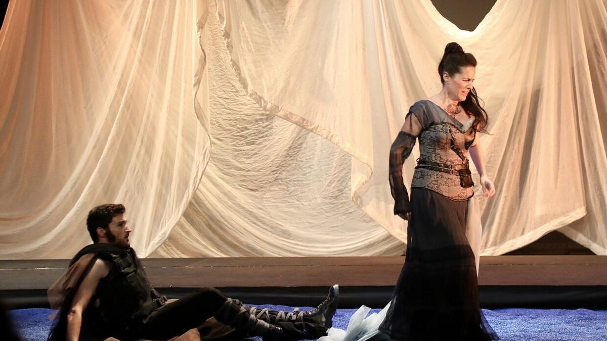 Opus Lírica abrió su temporada de ópera en diciembre con 'Dido y Eneas'.