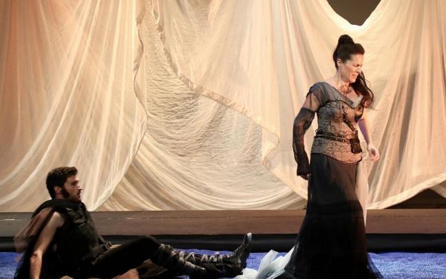 Opus Lírica abrió su temporada de ópera en diciembre con 'Dido y Eneas'. Opus Lírica abrió su temporada de ópera en diciembre con 'Dido y Eneas'.