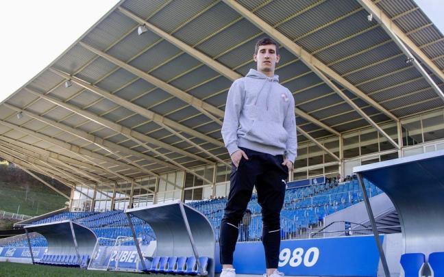 Aihen Munoz, en Zubieta