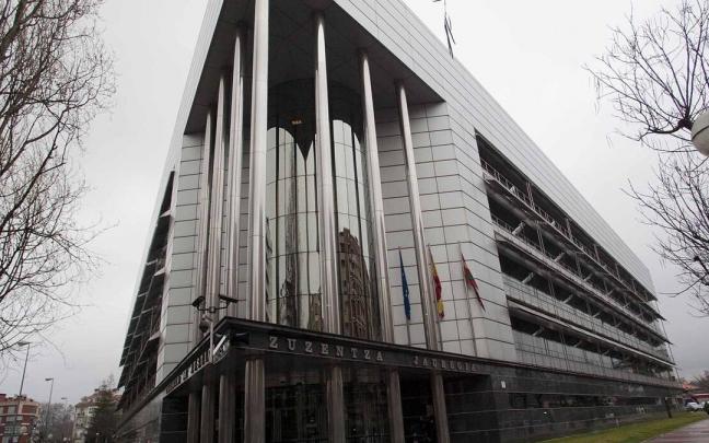 Imagen de archivo del Palacio de Justicia.