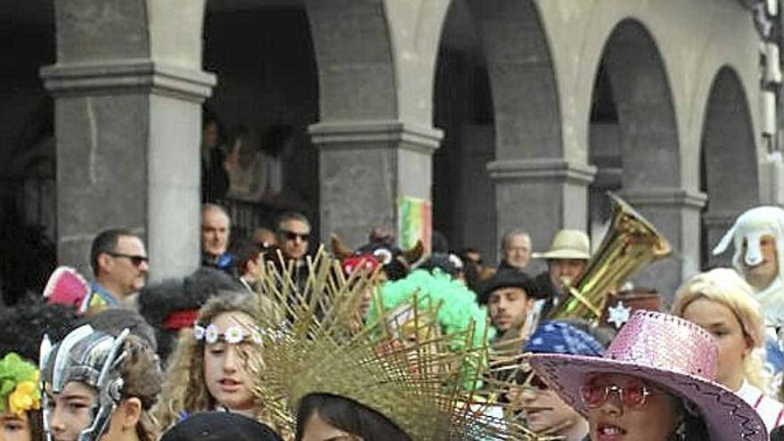 Animación en las calles de Azpeitia. | FOTO: N.G.