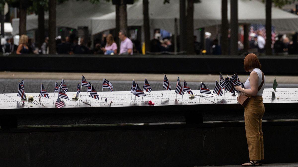 Homenaje a las víctimas de los atentados del 11-S en EEUU