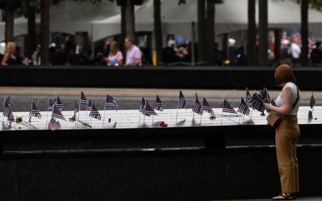 Homenaje a las víctimas de los atentados del 11-S en EEUU Homenaje a las víctimas de los atentados del 11-S en EEUU
