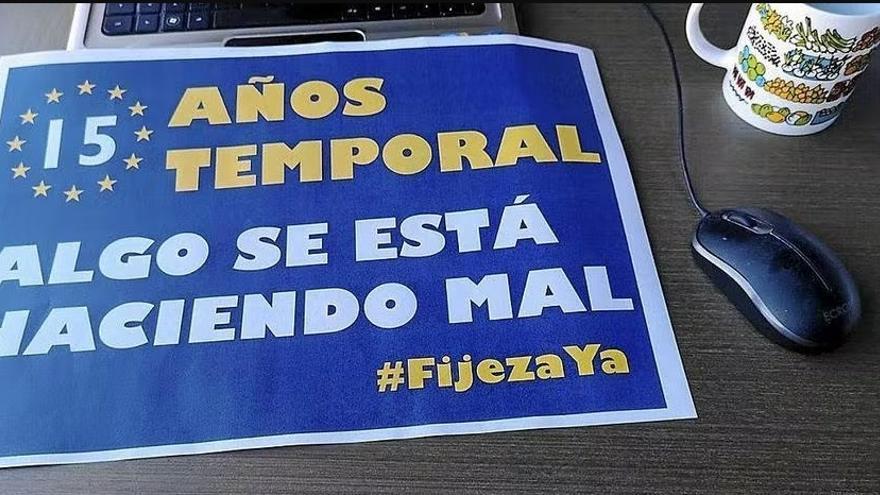 Fijeza de personal público temporal en Gipuzkoa