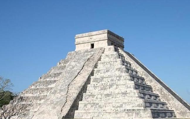 La pir&aacute;mide de Chich&eacute;n Itz&aacute;.