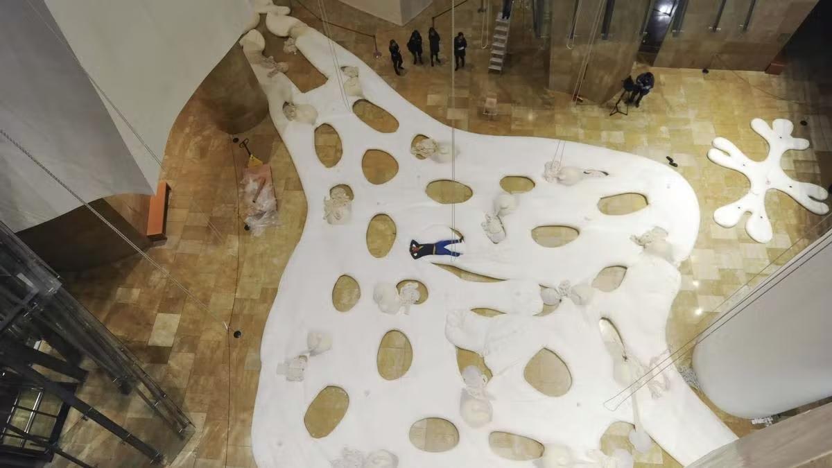 Las obras llegaron de los museos más importantes del país, de museos regionales, coleccionistas particulares y de algunas colecciones de fuera de Rusia.