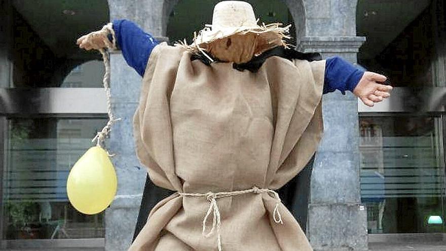 El kakarro de Amurrio. | FOTO: A.O.