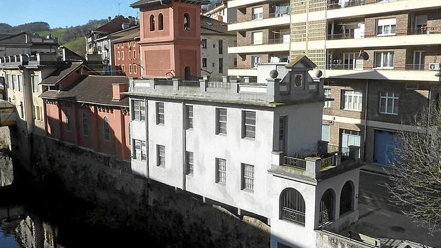 Zona donde se llevar&aacute;n a cabo las obras. | FOTO: AYUNTAMIENTO DE BEASAIN