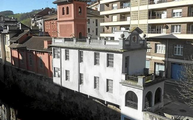 Zona donde se llevar&aacute;n a cabo las obras. | FOTO: AYUNTAMIENTO DE BEASAIN