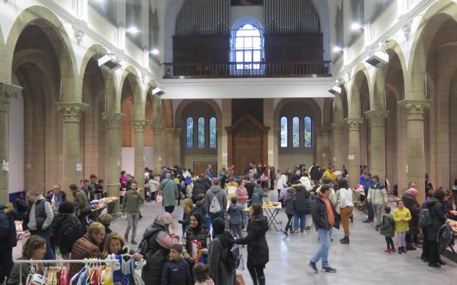 El Ayuntamiento de Urretxu ha transformado la antigua iglesia de Nuestra Señora de Lourdes