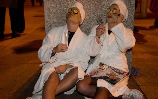 Nochevieja en Pamplona