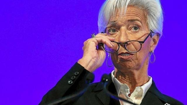 Christine Lagarde, presidenta del BCE.