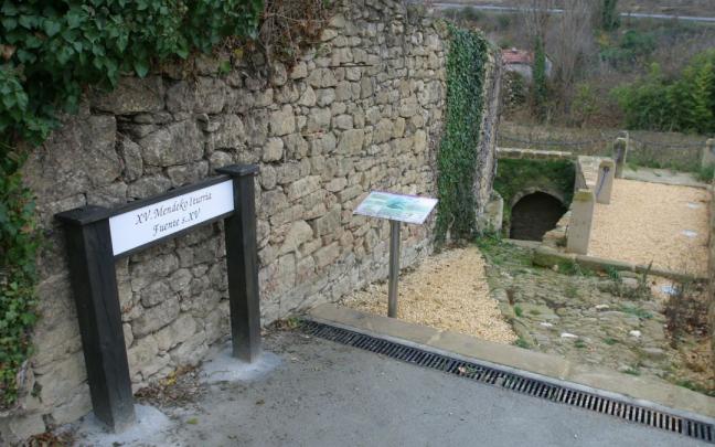Su uso se abandonó cuando el agua llegó a los domicilios