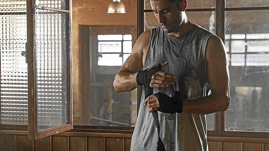 &Aacute;lex Garc&iacute;a, protagonista de la serie. | FOTO: MOVISTAR PLUS+