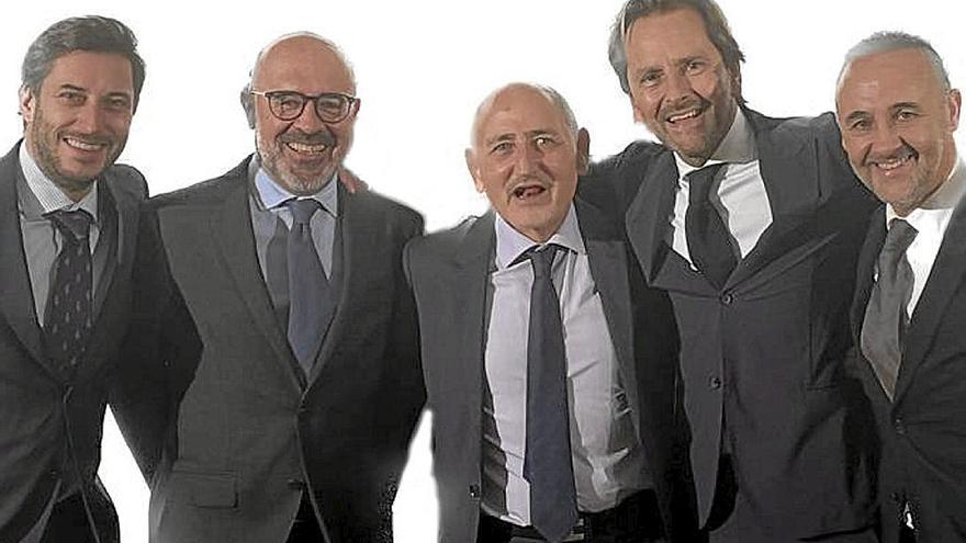 Los 4 fantásticos y Charles Xavier