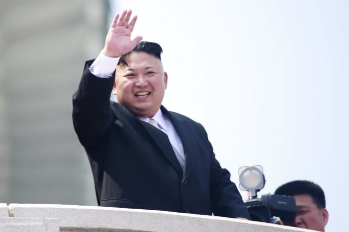 Kim Jong-un, el líder supremo de Corea del Norte.