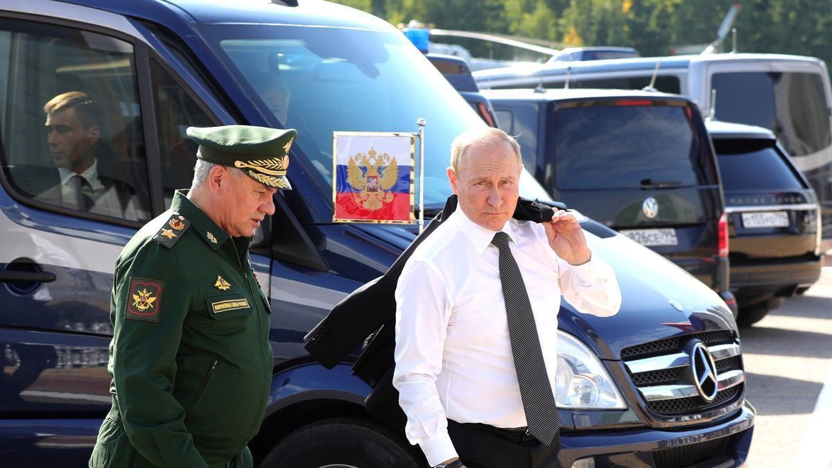 Foto de archivo del presidente ruso, Vladimir Putin.