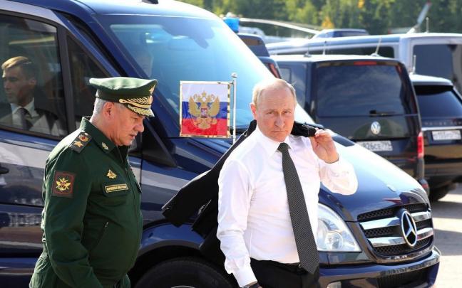 Foto de archivo del presidente ruso, Vladimir Putin.