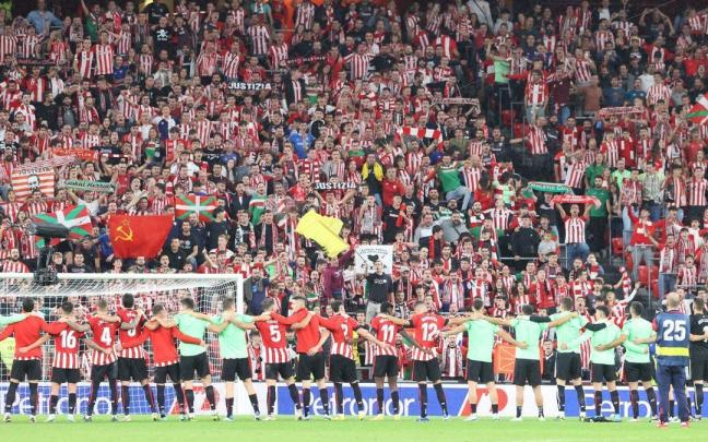 Imagen de las gradas de San Mam&eacute;s.