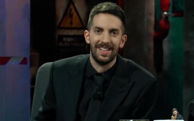 David Broncano, este jueves en 'La Resistencia'.