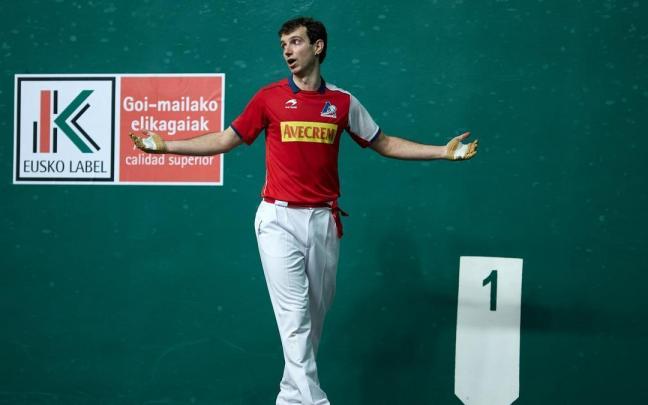 Martija, aquejado de mal de manos, será sustituido por Bikuña.