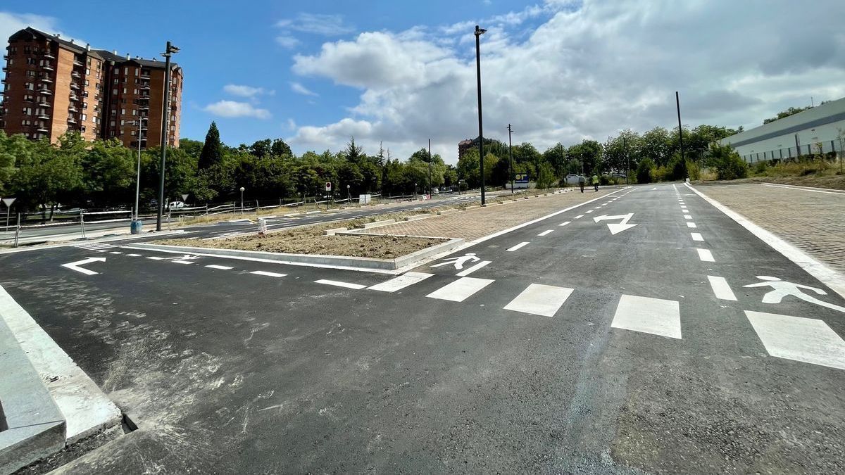 Nuevo parking en la calle Iturritxu.