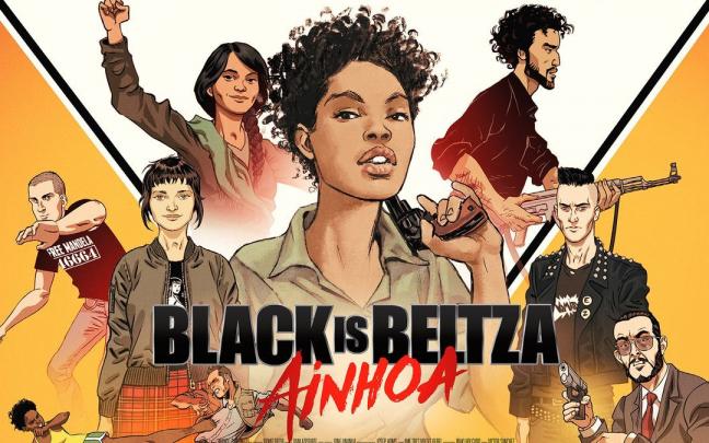 Black is beltza Black is beltza