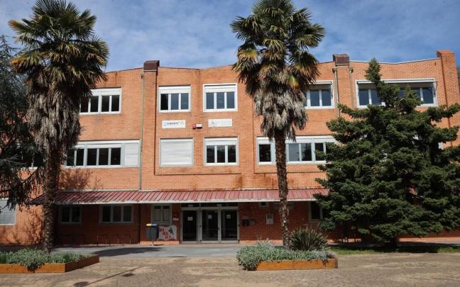 Exterior del Euskaltegi Zubiarte en Huarte