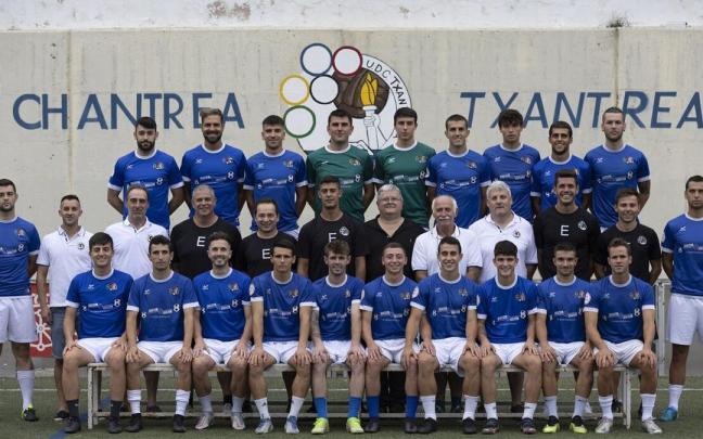 Plantilla del Txantrea para la temporada 2022-2023
