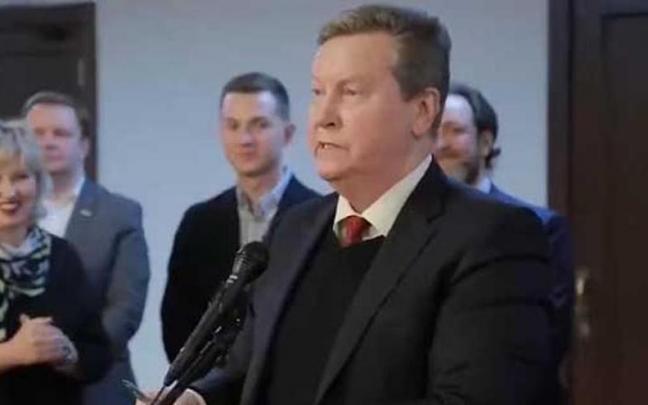 Oleg Nilov, diputado de Rusia Justa.