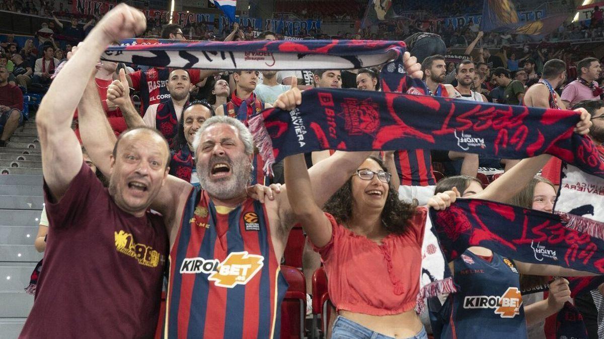 El club intentará llenar el Buesa Arena en la jornada inaugural de la temporada