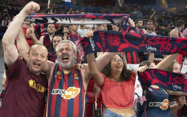 El club intentará llenar el Buesa Arena en la jornada inaugural de la temporada