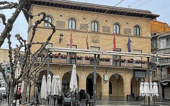 La Casa Consistorial de Peralta.