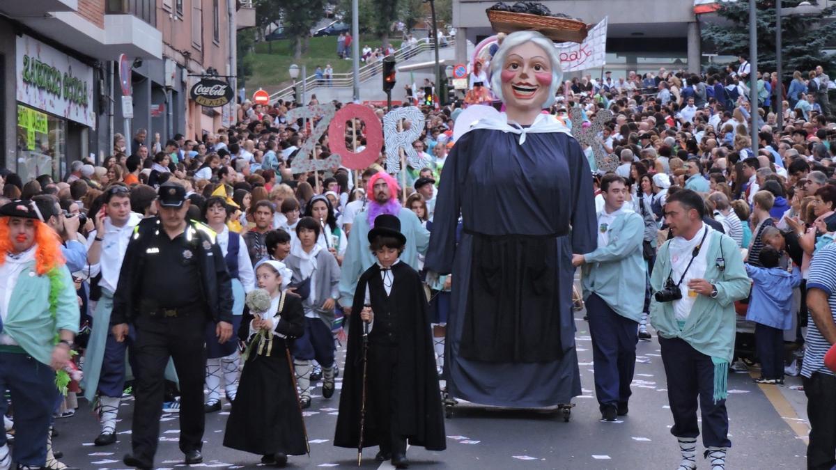 Basauri comienza sus fiestas este sábado