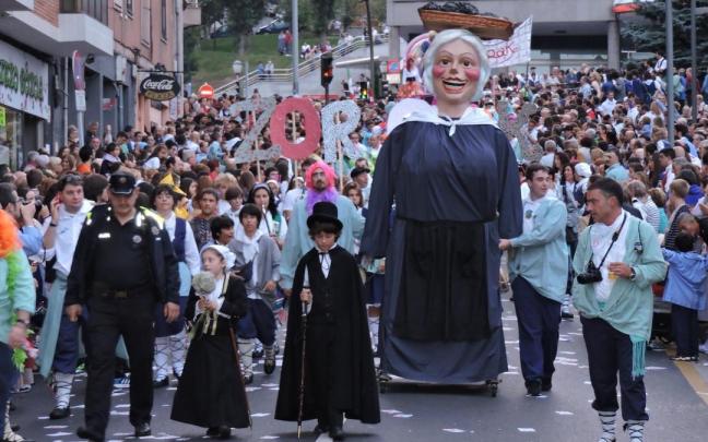 Basauri comienza sus fiestas este s&aacute;bado