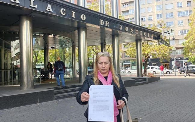 La abuela de Hazia, Rosa Mar&iacute;a Manteiga.