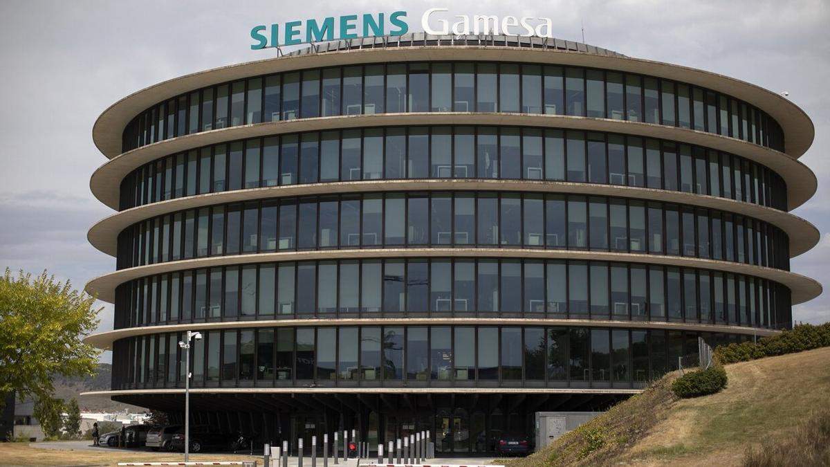 Sede de Siemens Gamesa en Sarriguren.