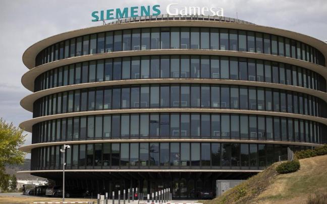 Sede de Siemens Gamesa en Sarriguren.