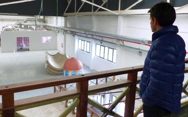 Bizkaia Park Abentura, empresa afincada en G&uuml;e&ntilde;es.