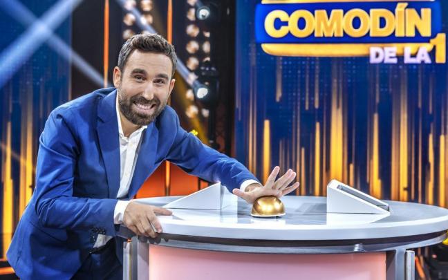 Aitor Albizua, presentador del nuevo concurso de TVE.