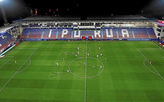 Imagen del campo de Ipurua.