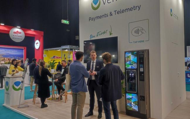 Imagen de archivo de una feria SIA Vendon.