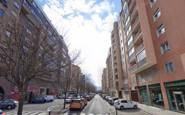 Calle donde se produjeron los hechos