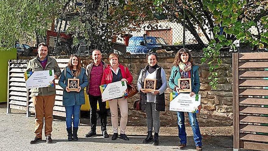 Acto de presentación del premio de la ‘Restocopa’. | FOTO: M.P.